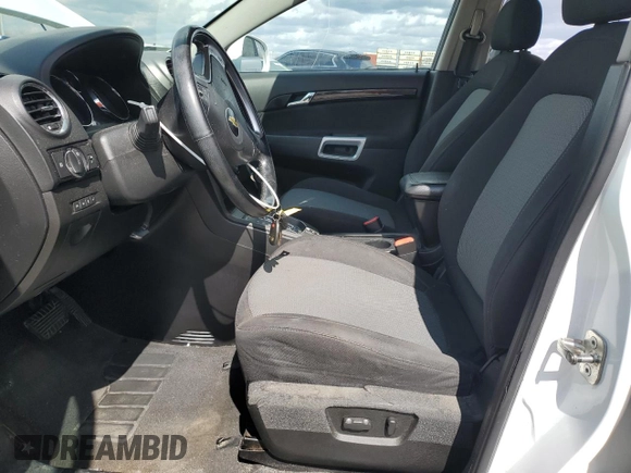 2014 Chevrolet Captiva Sport LT with VIN 3GNAL3EK4ES633602, listed as a Copart auction lot 49385645 with 116,469 mi miles and Salvage Title. Bid and sale history available at DreamBid. Image 7.