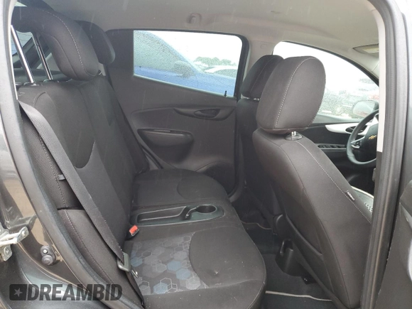 2017 Chevrolet Spark LT with VIN KL8CD6SAXHC817327, listed as a Copart auction lot 50614525 with 82,439 mi miles and Salvage Title. Bid and sale history available at DreamBid. Image 10.