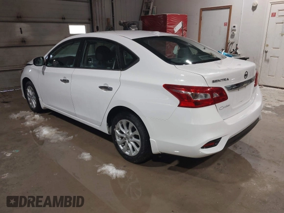 2019 Nissan Sentra S z VIN 3N1AB7APXKY240431, wystawiony jako IAAI lot #41722182 z przebiegiem 81 450 mil mil oraz . Historia ofert i sprzedaży dostępna na DreamBid. Obrazek 3.