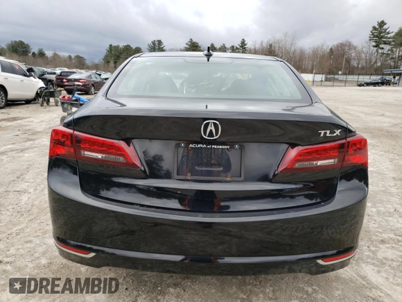 2015 Acura TLX V6 Tech with VIN 19UUB2F52FA009698, listed as a Copart auction lot 47230565 with 151,675 mi miles and Clean Title. Bid and sale history available at carsss.com. Image 6.