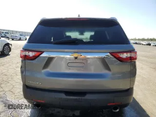 2020 Chevrolet Traverse LS with VIN 1GNERLKW3LJ273020, listed as a Copart auction lot 77422724 with 156,784 mi miles and Clean Title. Bid and sale history available at carsss.com. Image 6.