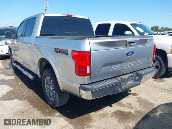 2020 Ford F-150 XL with VIN 1FTEW1E56LFA63720, listed as a IAAI auction lot 42232847 with 133,416 mi miles and . Bid and sale history available at DreamBid. Image 3.
