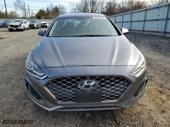 2019 Hyundai Sonata Sport with VIN 5NPE34AF4KH775432, listed as a Copart auction lot 49831775 with 68,894 mi miles and Salvage Title. Bid and sale history available at carsss.com. Image 5.