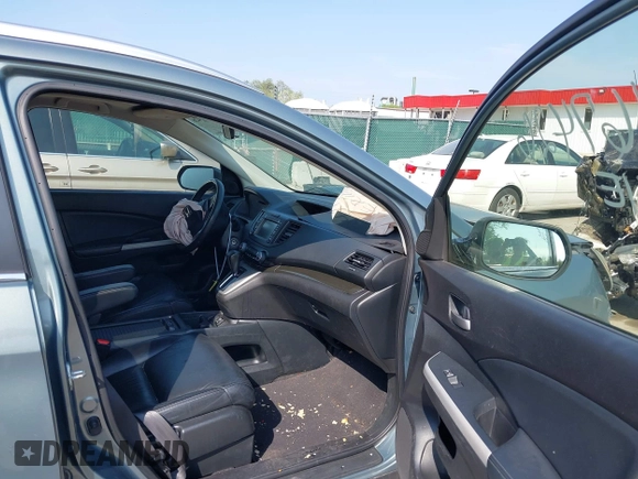 2012 Honda CR-V EX-L with VIN JHLRM4H75CC020481, listed as a IAAI auction lot 42167426 with 187,540 mi miles and . Bid and sale history available at DreamBid. Image 5.