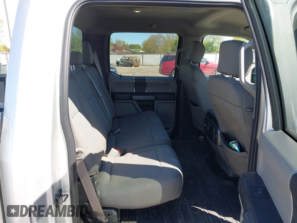 2018 Ford F-150 XL with VIN 1FTFW1EG8JKE52322, listed as a IAAI auction lot 42064789 with 159,365 mi miles. Bid and sale history available at carsss.com. Image 8.