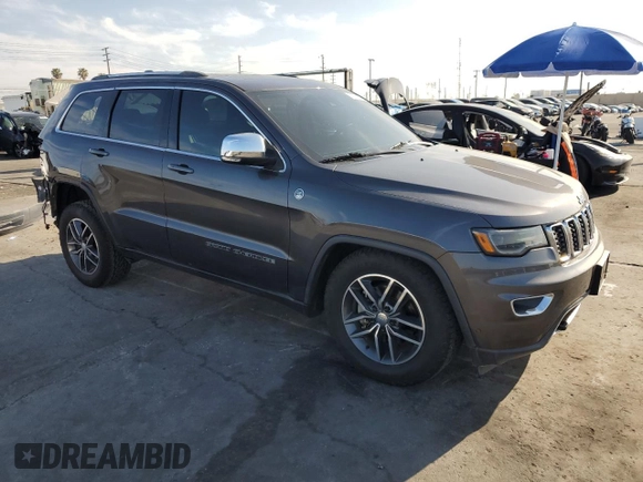2017 Jeep Grand Cherokee Limited with VIN 1C4RJFBG4HC942113, listed as a Copart auction lot 50228475 with 50,628 mi miles and Salvage Title. Bid and sale history available at carsss.com. Image 4.