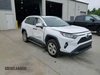 2019 Toyota RAV4 XLE with VIN 2T3P1RFV6KC060285, listed as a Copart auction lot 59195955 with 136,942 mi miles and Salvage title. Bid and sale history available at DreamBid. Image 13.