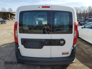 2018 Ram ProMaster City Cargo Tradesman with VIN ZFBERFAB2J6H99377, listed as a Copart auction lot 49743844 with 142,198 mi miles and . Bid and sale history available at DreamBid. Image 6.