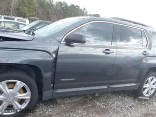 2017 GMC Terrain SLE with VIN 2GKALMEK6H6139621, listed as a IAAI auction lot 41708955 with 128,485 mi miles. Bid and sale history available at carsss.com. Image 14.