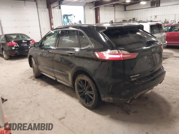 2020 Ford Edge SEL with VIN 2FMPK4J9XLBB53562, listed as a IAAI auction lot 41020081 with 74,657 mi miles. Bid and sale history available at carsss.com. Image 3.