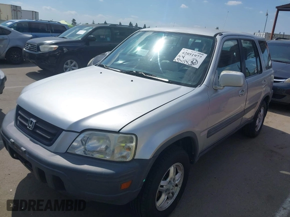 1998 Honda CR-V EX with VIN JHLRD1865WC074566, listed as a IAAI auction lot 42051977 with 233,133 mi miles. Bid and sale history available at carsss.com. Image 2.