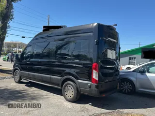 2020 Ford Transit with VIN 1FDAX2XG7LKB08196, listed as a Copart auction lot 47839445 with 24,055 mi miles and Clean Title. Bid and sale history available at DreamBid. Image 3.