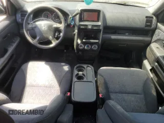 2006 Honda CR-V LX with VIN JHLRD68566C005857, listed as a Copart auction lot 54113335 with 97,360 mi miles and Clean Title. Bid and sale history available at carsss.com. Image 8.