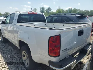 2021 Chevrolet Colorado 2WD Work Truck with VIN 1GCHSBEA4M1120510, listed as a Copart auction lot 49787535 with 120,432 mi miles and Salvage title. Bid and sale history available at DreamBid. Image 2.