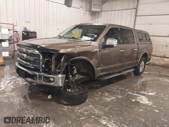 2015 Ford F-150 XLT with VIN 1FTEW1EG8FKD90178, listed as a IAAI auction lot 41163598 with 183,308 mi miles. Bid and sale history available at carsss.com. Image 19.