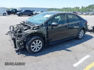 2021 Toyota Corolla LE with VIN 5YFEPMAE9MP191612, listed as a IAAI auction lot 41977110 with 83,639 mi miles and . Bid and sale history available at DreamBid. Image 20.