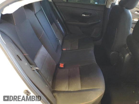 2024 Nissan Sentra SR with VIN 3N1AB8DV7RY341467, listed as a Copart auction lot 43275875 with 9,577 mi miles and Salvage title. Bid and sale history available at DreamBid. Image 10.