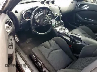 2015 Nissan 370Z with VIN JN1AZ4EH1FM442502, listed as a Copart auction lot 48332035 with 101,462 mi miles and Salvage Title. Bid and sale history available at carsss.com. Image 8.