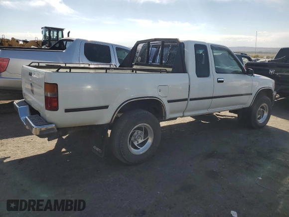 1993 Toyota Pickup DLX z VIN JT4VN13D3P5125406, wystawiony jako Copart lot #75011624 z przebiegiem 152 663 mil mil oraz Szkoda całkowita • Salvage title. Historia ofert i sprzedaży dostępna na DreamBid. Obrazek 3.