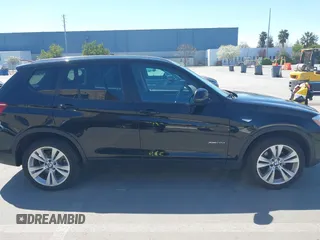 2015 BMW X3 xDrive28d with VIN 5UXWY3C52F0E96652, listed as a IAAI auction lot 41895140 with 57,131 mi miles. Bid and sale history available at carsss.com. Image 13.