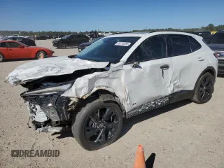 2024 Buick Envision Sport Touring with VIN LRBFZPE48RD071486, listed as a Copart auction lot 50210955 with 3,744 mi miles and Salvage Title. Bid and sale history available at carsss.com. Image 1.