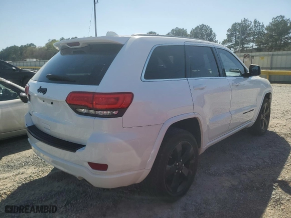 2015 Jeep Grand Cherokee Laredo with VIN 1C4RJFAG1FC627543, listed as a Copart auction lot 50002685 with 155,636 mi miles and Clean Title. Bid and sale history available at carsss.com. Image 3.