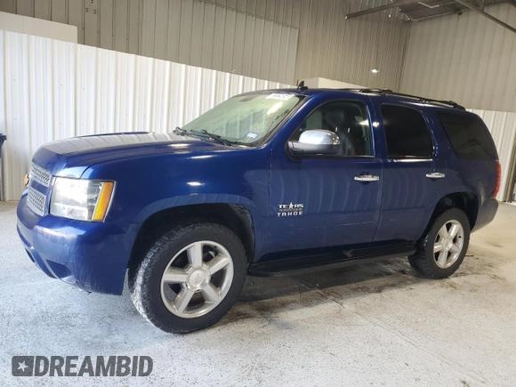 2012 Chevrolet Tahoe LS with VIN 1GNSCAE0XCR176544, listed as a Copart auction lot 82325854 with 177,141 mi miles and Clean title. Bid and sale history available at DreamBid. Image 1.