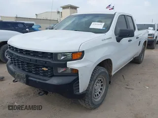 2021 Chevrolet Silverado 1500 Work Truck with VIN 1GCRYAEF0MZ210103, listed as a IAAI auction lot 41895696 with 80,098 mi miles and . Bid and sale history available at DreamBid. Image 21.
