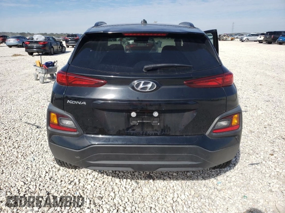 2021 Hyundai Kona SEL with VIN KM8K22AA6MU600618, listed as a Copart auction lot 67609542 with 43,691 mi miles. Bid and sale history available at carsss.com. Image 6.