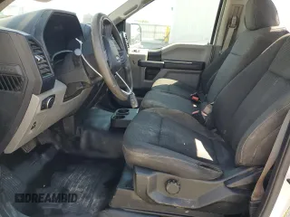 2019 Ford F-150 XL with VIN 1FTMF1C59KKD92979, listed as a Copart auction lot 53800625 with 129,437 mi miles and Salvage title. Bid and sale history available at DreamBid. Image 7.