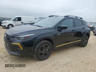 2024 Subaru Crosstrek Special Sports с VIN 4S4GUHF61R3789179, выставлен на аукционе Copart как лот 51352915 с пробегом 15 542 миль миль и Чистый • Clean title. История ставок и продаж доступна на DreamBid. Изображение 1.