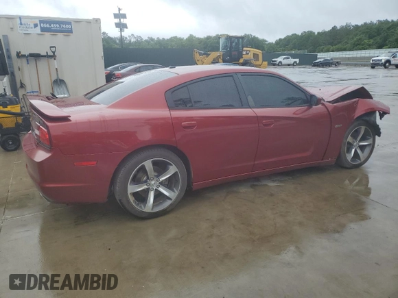 2014 Dodge Charger RT z VIN 2C3CDXCT9EH295199, wystawiony jako Copart lot #56380845 z przebiegiem 161 061 mil mil oraz Szkoda całkowita • Salvage title. Historia ofert i sprzedaży dostępna na DreamBid. Obrazek 3.