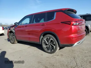 2022 Mitsubishi Outlander SE z VIN JA4J3UA88NZ024759, wystawiony jako Copart lot #53367175 z przebiegiem 18 558 mil mil oraz Szkoda całkowita • Salvage title. Historia ofert i sprzedaży dostępna na DreamBid. Obrazek 2.