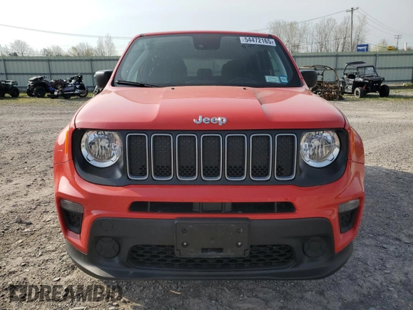 2023 Jeep Renegade Latitude с VIN ZACNJDB18PPP15934, выставлен на аукционе Copart как лот 54472165 с пробегом Не указан миль и Списание • Salvage title. История ставок и продаж доступна на DreamBid. Изображение 5.