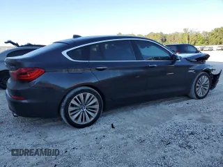 2016 BMW 5 Series GT 535i with VIN WBA5M2C5XGG498901, listed as a Copart auction lot 72456294 with 127,050 mi miles and Salvage Title. Bid and sale history available at carsss.com. Image 3.