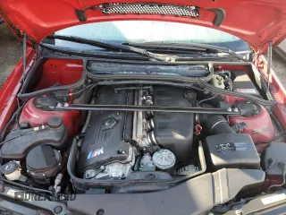 2003 BMW 3 Series M3 with VIN WBSBR93453PK03651, listed as a Copart auction lot 74519584 with 0 mi miles and Salvage Title. Bid and sale history available at carsss.com. Image 12.