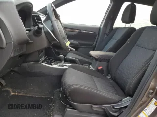 2018 Mitsubishi Outlander SE with VIN JA4AD3A30JZ036846, listed as a Copart auction lot 60043125 with 41,718 mi miles and Salvage title. Bid and sale history available at DreamBid. Image 7.