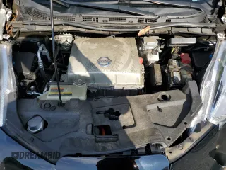 2015 Nissan LEAF SV with VIN 1N4AZ0CPXFC301259, listed as a Copart auction lot 64175343 with 68,143 mi miles. Bid and sale history available at carsss.com. Image 12.