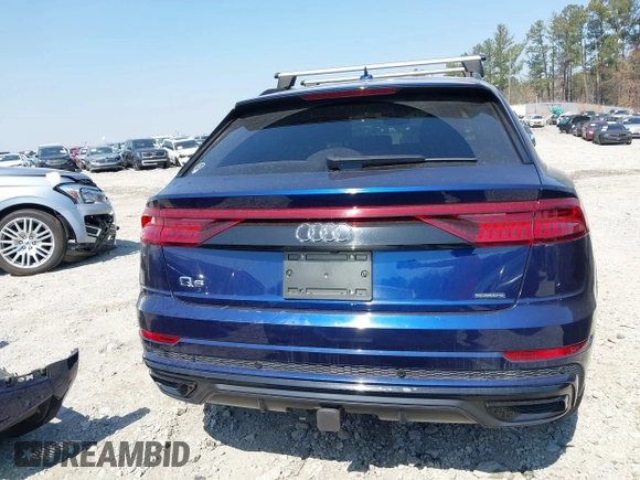 2019 Audi Q8 Premium Plus z VIN WA1EVBF18KD028606, wystawiony jako IAAI lot #41780296 z przebiegiem 72 117 mil mil oraz . Historia ofert i sprzedaży dostępna na DreamBid. Obrazek 16.