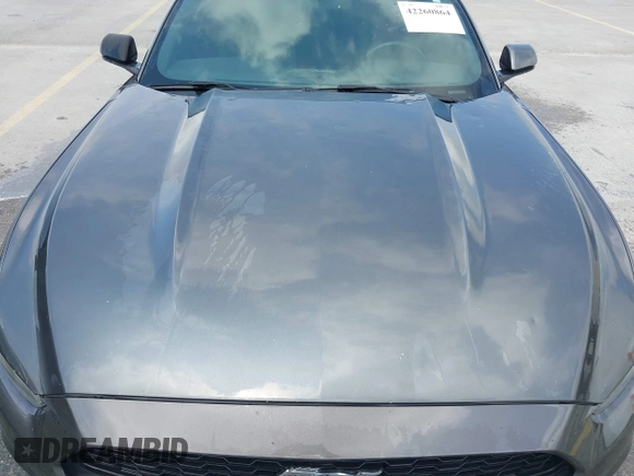 2016 Ford Mustang V6 с VIN 1FA6P8AM2G5290170, выставлен на аукционе IAAI как лот 42260864 с пробегом 122 675 миль миль и . История ставок и продаж доступна на DreamBid. Изображение 6.
