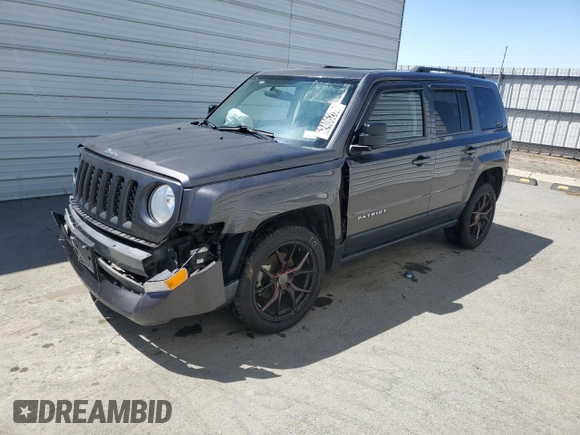 2014 Jeep Patriot Sport with VIN 1C4NJRBB7ED886081, listed as a Copart auction lot 52406205 with 61,002 mi miles and Salvage Title. Bid and sale history available at DreamBid. Image 1.
