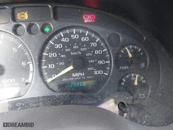 2003 Chevrolet S-10 with VIN 1GCCS19H438207874, listed as a IAAI auction lot 41726567 with NaN miles. Bid and sale history available at carsss.com. Image 15.