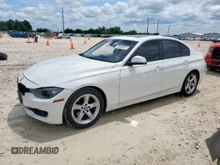 2015 BMW 3 Series 328i with VIN WBA3A5G57FNP34958, listed as a Copart auction lot 58589225 with 136,422 mi miles and Salvage title. Bid and sale history available at DreamBid. Image 1.