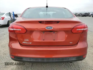 2018 Ford Focus SE with VIN 1FADP3F24JL287615, listed as a Copart auction lot 58670475 with 93,062 mi miles and Clean title. Bid and sale history available at DreamBid. Image 6.