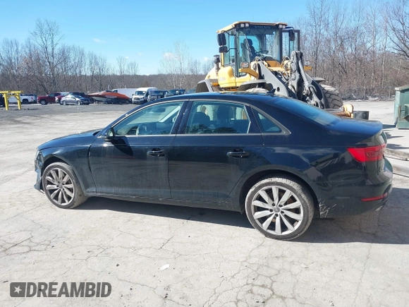 2017 Audi A4 Premium with VIN WAUANAF43HN042390, listed as a IAAI auction lot 41681234 with 88,248 mi miles. Bid and sale history available at carsss.com. Image 14.