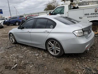 2014 BMW 3 Series 335i xDrive with VIN WBA3B9C5XEJ466116, listed as a Copart auction lot 78701504 with 144,257 mi miles and Clean title. Bid and sale history available at DreamBid. Image 2.