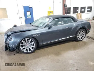 2016 Bentley Continental GT V8 z VIN SCBGT3ZA8GC051549, wystawiony jako Copart lot #50990475 z przebiegiem 15 306 mil mil oraz Szkody całkowita. Historia ofert i sprzedaży dostępna na DreamBid. Obrazek 1.