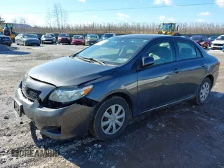 2009 Toyota Corolla with VIN JTDBL40E499070662, listed as a IAAI auction lot 41590923 with 148,295 mi miles. Bid and sale history available at carsss.com. Image 17.