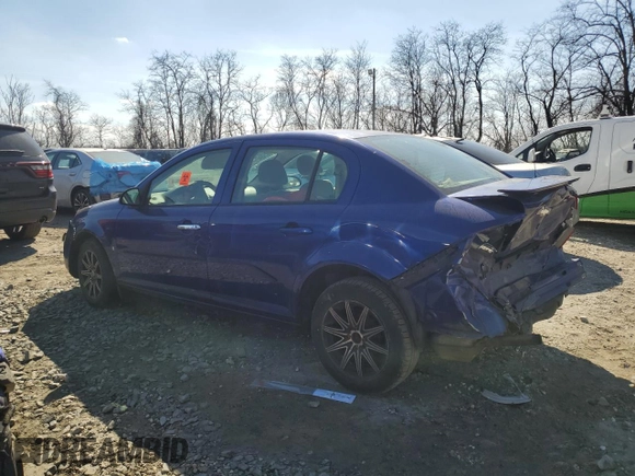 2007 Chevrolet Cobalt LS with VIN 1G1AK55F077201416, listed as a Copart auction lot 46700955 with Not Provided miles and Salvage Title. Bid and sale history available at DreamBid. Image 2.
