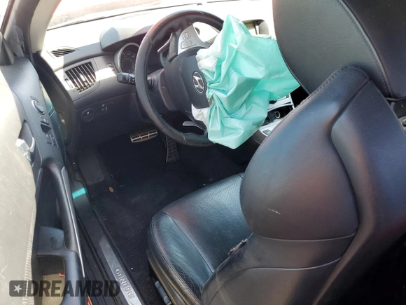 2010 Hyundai Genesis Coupe with VIN KMHHU6KH1AU004657, listed as a Copart auction lot 55311195 with Not provided miles and Clean title. Bid and sale history available at DreamBid. Image 8.